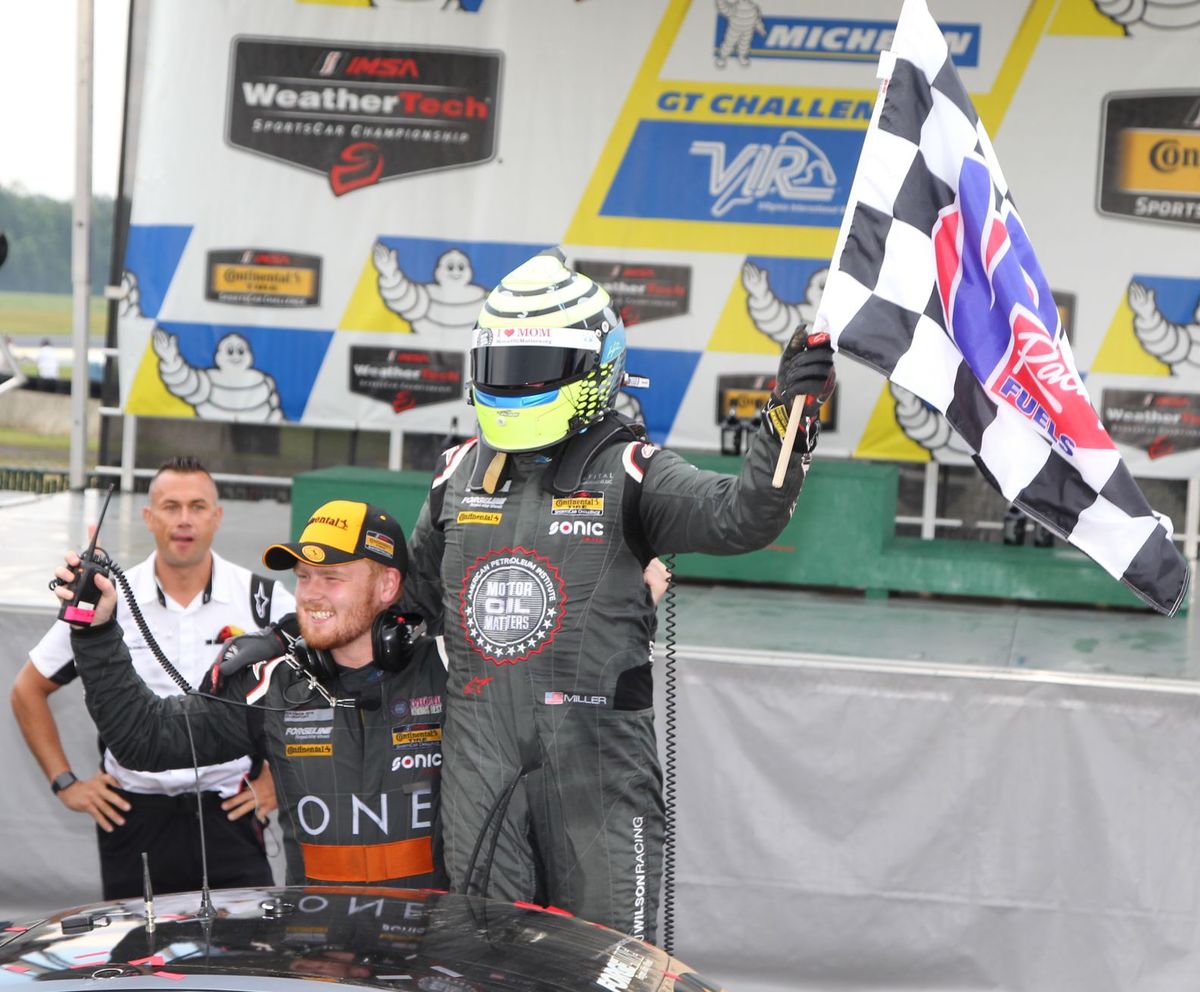 GAZETTE VIRGINIAN: Burkett & Miller Top Field in Oak Tree Grand Prix