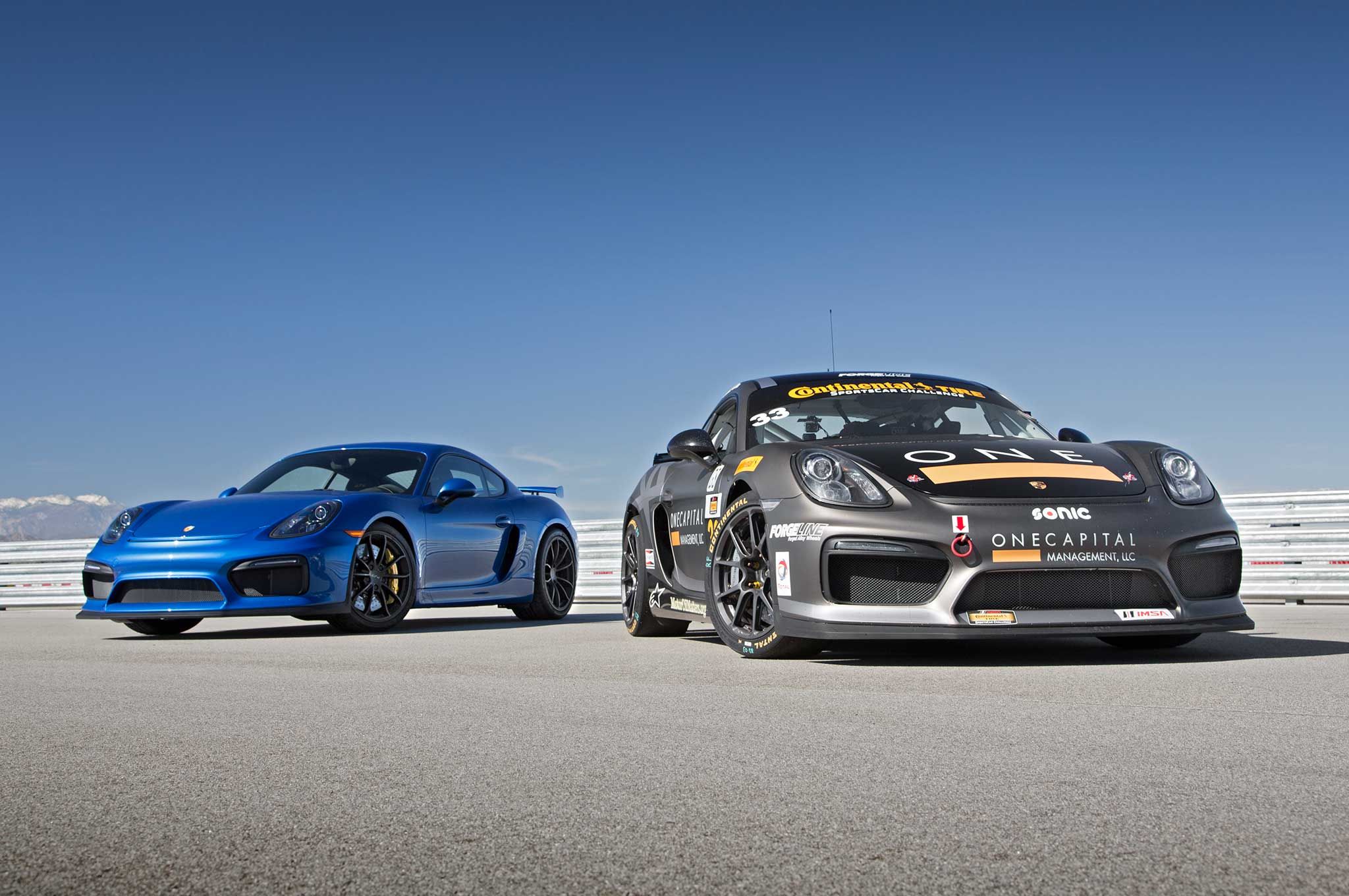 EUROPEAN CAR: Cayman GT4 vs Clubsport