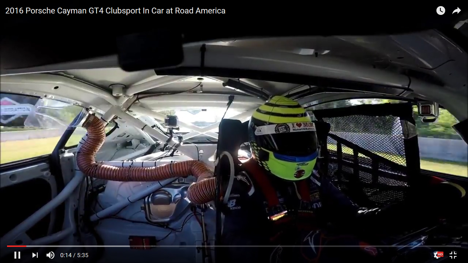 MARC MILLER YOUTUBE: A Lap Around Road America