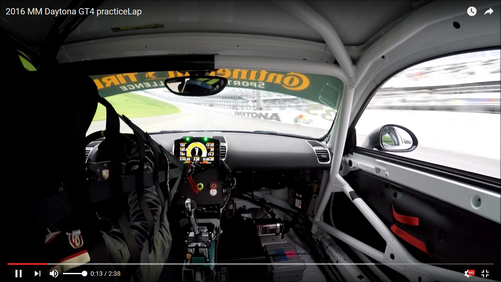 MARC MILLER YOUTUBE: A Lap Around Daytona