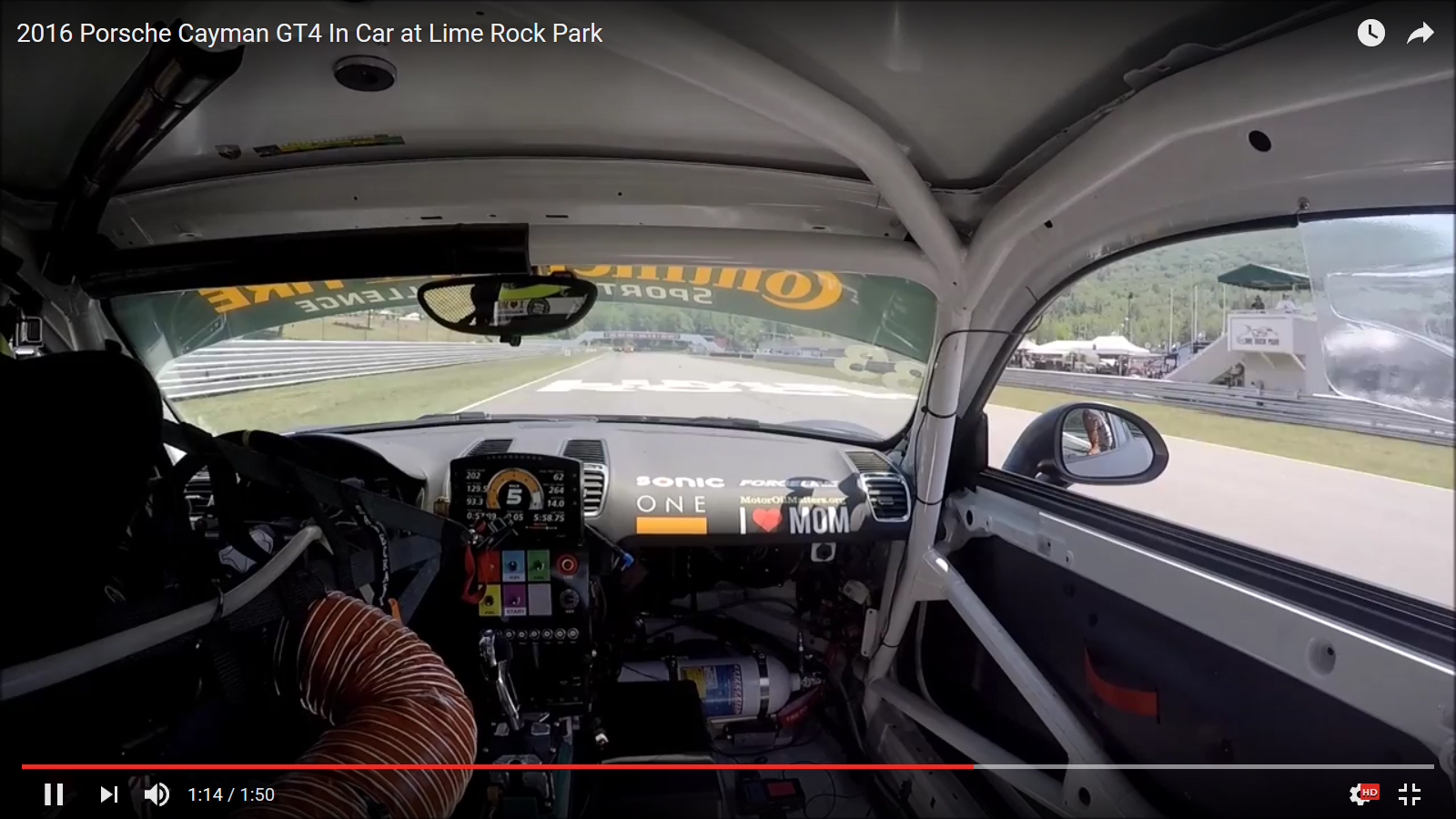 MARC MILLER YOUTUBE: A Lap Around Lime Rock Park
