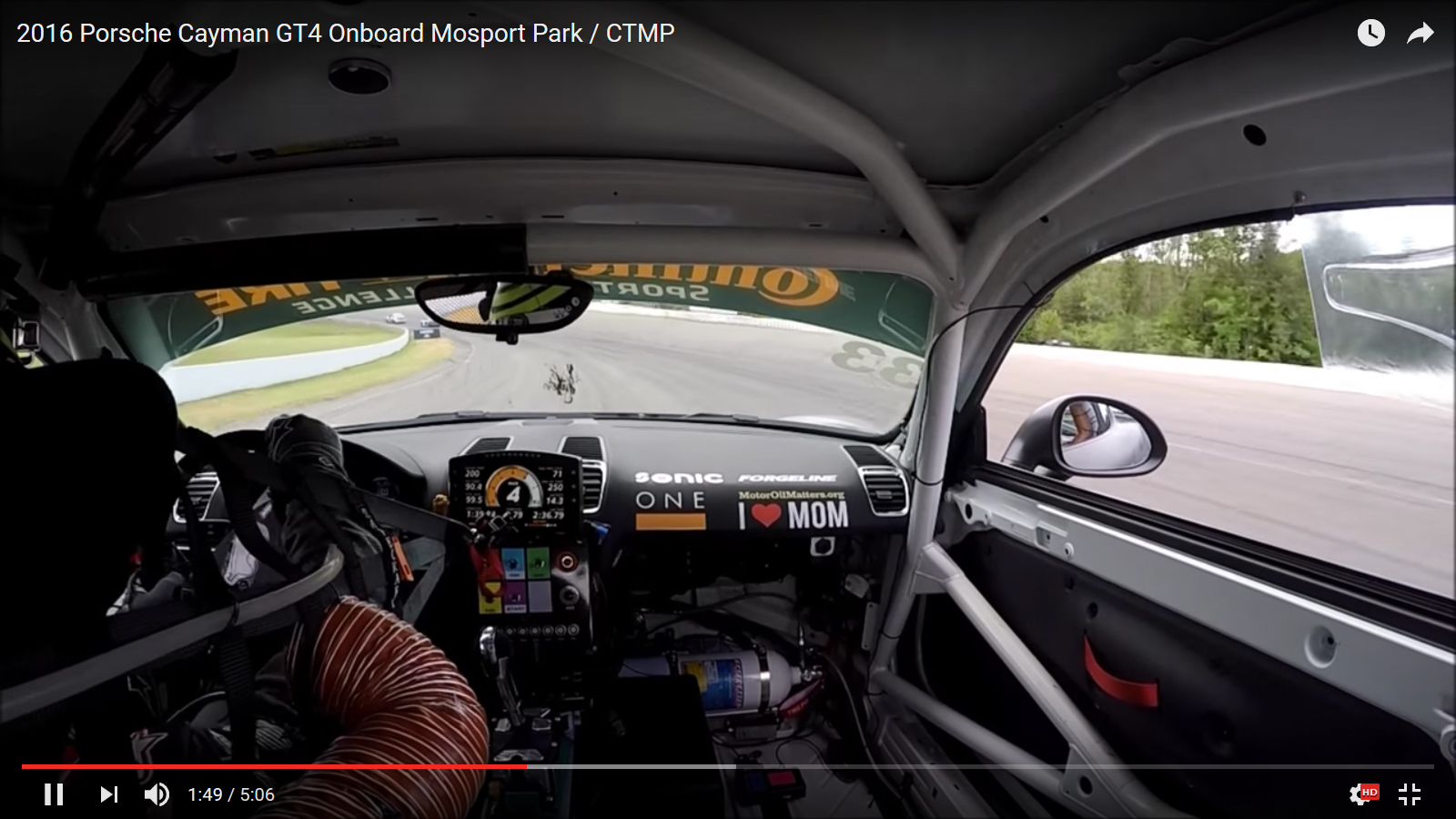 MARC MILLER YOUTUBE: A Lap Around Mosport