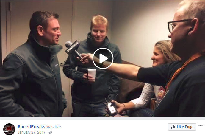 SPEED FREAKS: Live From Daytona